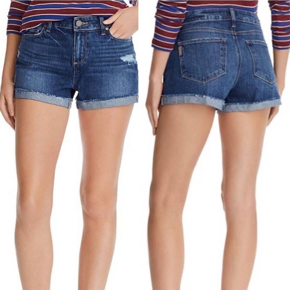 PAIGE Jimmy Jimmy Short in Fabiola Destructed size 27